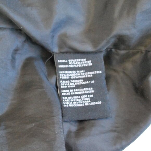 Details INTL Black/White Women's Speckled Double Breast Pea Coat M - Picture 7 of 7